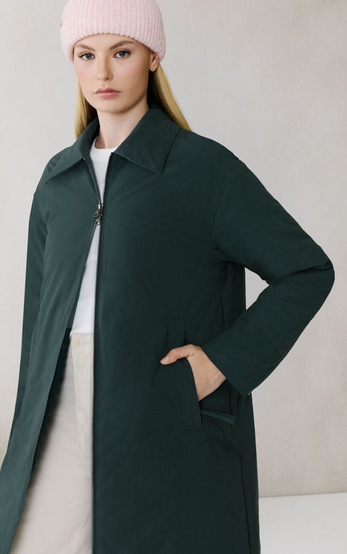 SOIA&KYO LALEH - L - Duvet Down Coat - Boutique Bubbles