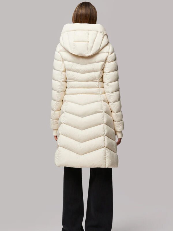 SOIA&KYO LITA - Lightweight Down Fit Coat With Hood - FINAL SALE - Boutique Bubbles
