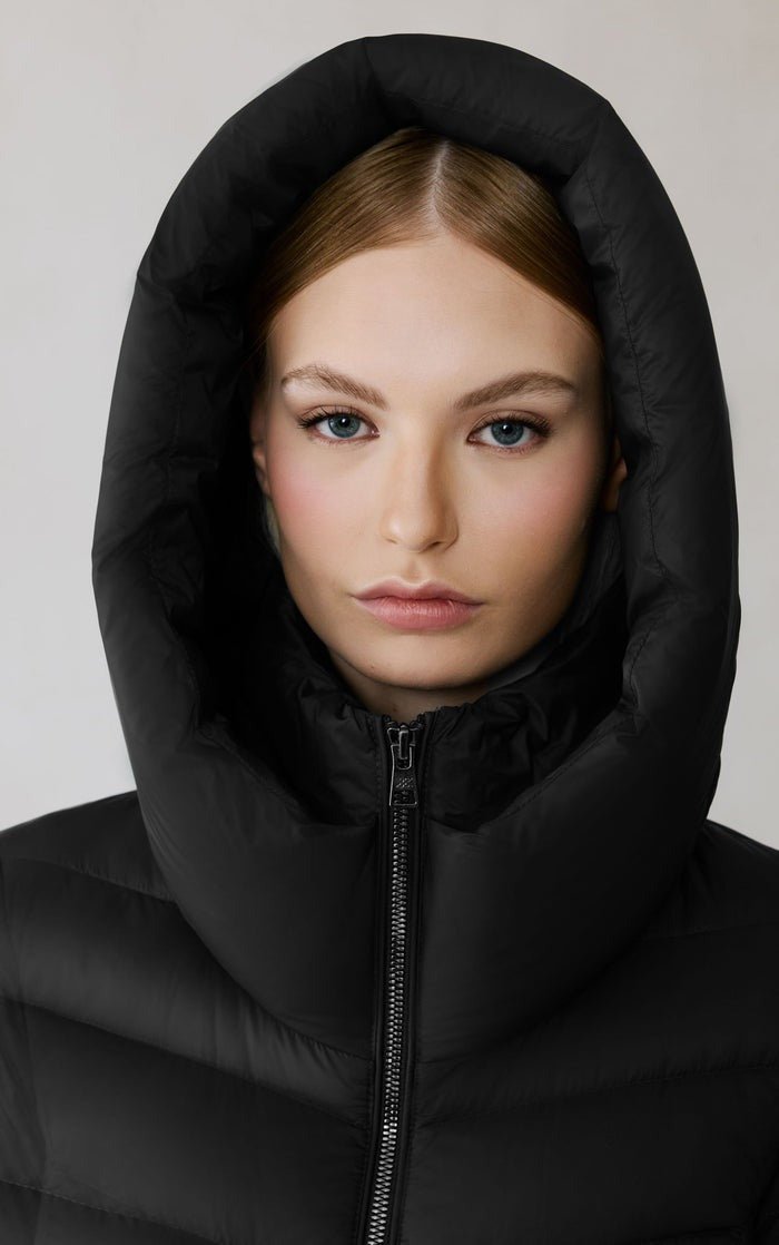 SOIA&KYO LITA - U - Midi Down Coat - Boutique Bubbles