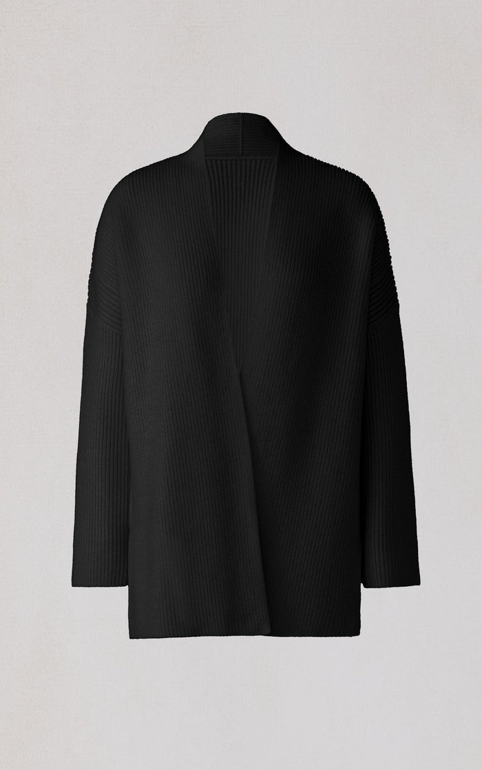 SOIA&KYO LIZZIE - Wool Blend Relaxed Cardigan - Boutique Bubbles