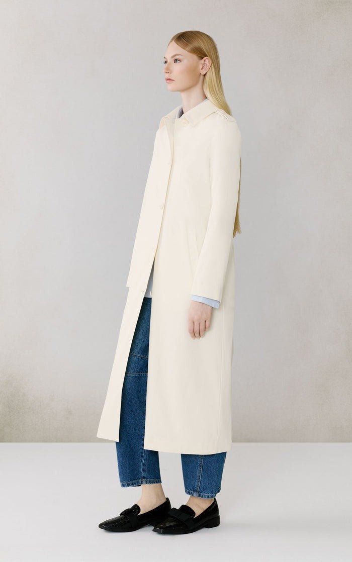 SOIA&KYO MADELINE - Water - Resistant Straight Coat - Boutique Bubbles