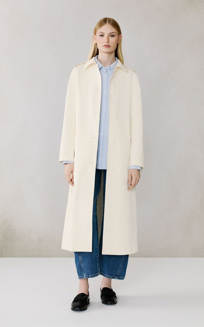 SOIA&KYO MADELINE - Water - Resistant Straight Coat - Boutique Bubbles