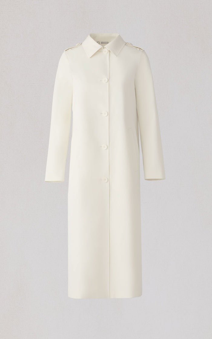 SOIA&KYO MADELINE - Water - Resistant Straight Coat - Boutique Bubbles