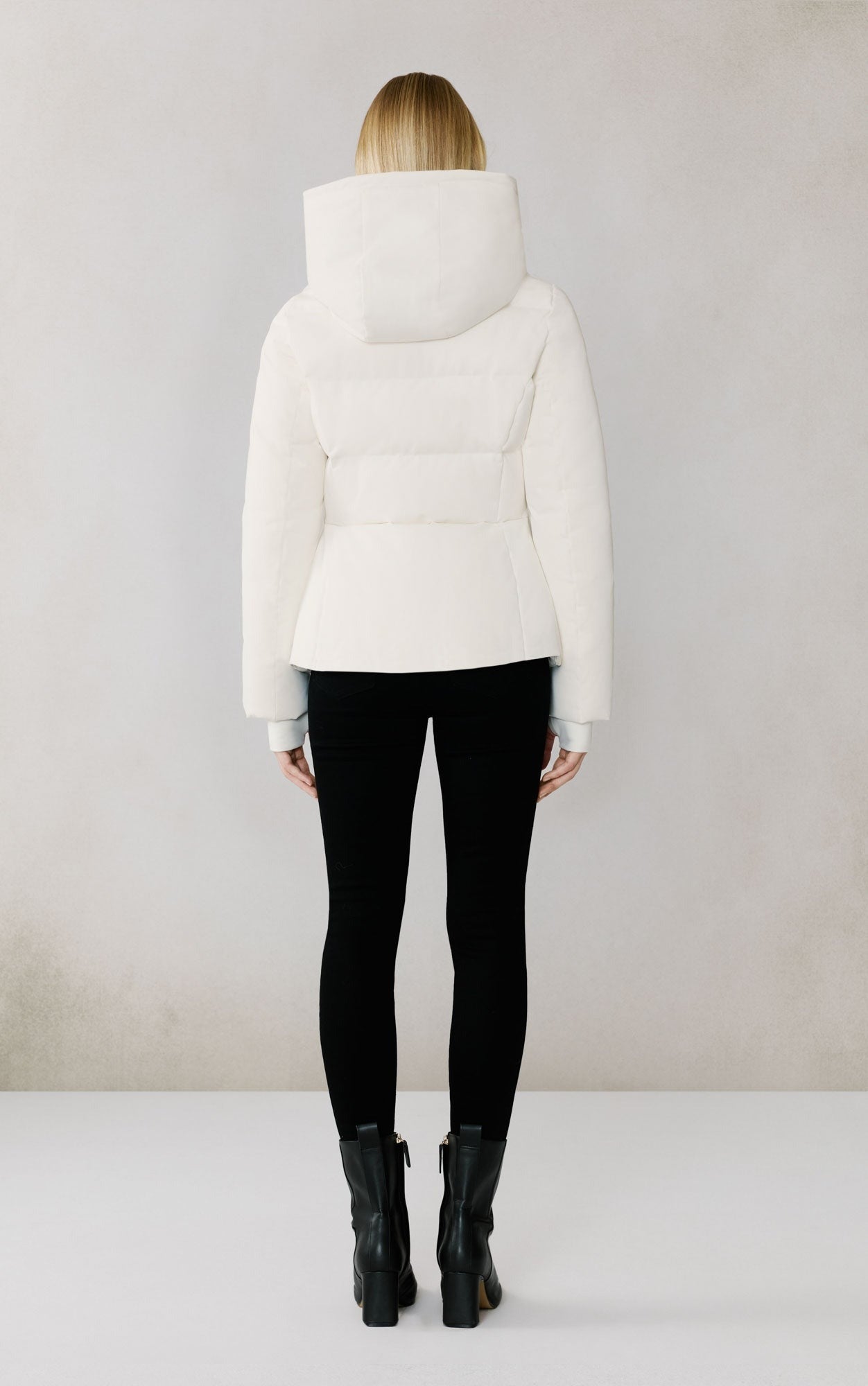 SOIA&KYO MARILOU - Slim - Fit Classic Down Coat With Hood - Boutique Bubbles