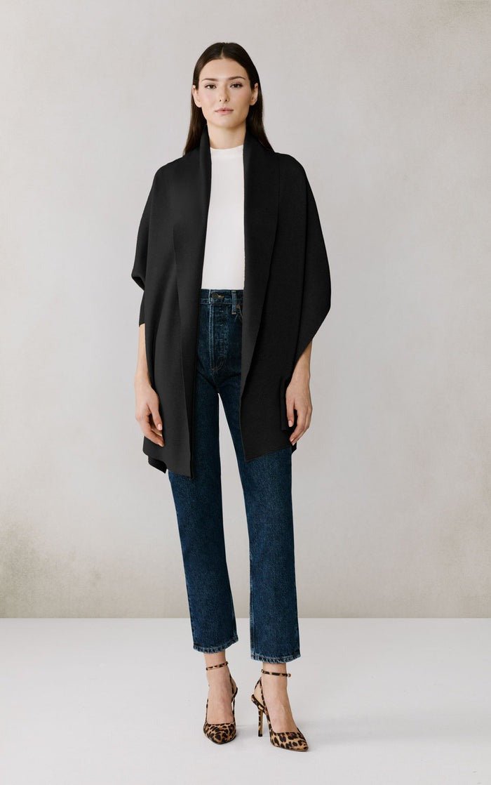 SOIA&KYO MIKU - N - Knit Scarfigan - Boutique Bubbles