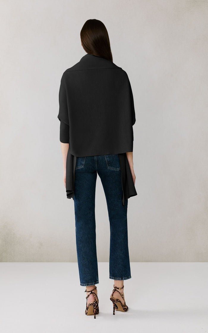 SOIA&KYO MIKU - N - Knit Scarfigan - Boutique Bubbles