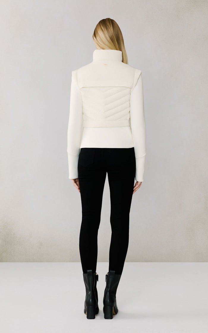 SOIA&KYO MIRIAM - Hybrid Stretch Down Jacket - Boutique Bubbles