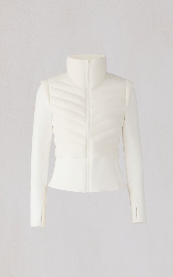 SOIA&KYO MIRIAM - Hybrid Stretch Down Jacket - Boutique Bubbles