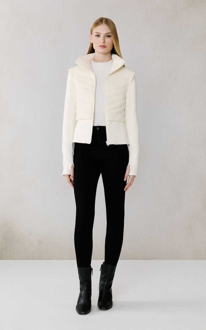 SOIA&KYO MIRIAM - Hybrid Stretch Down Jacket - Boutique Bubbles