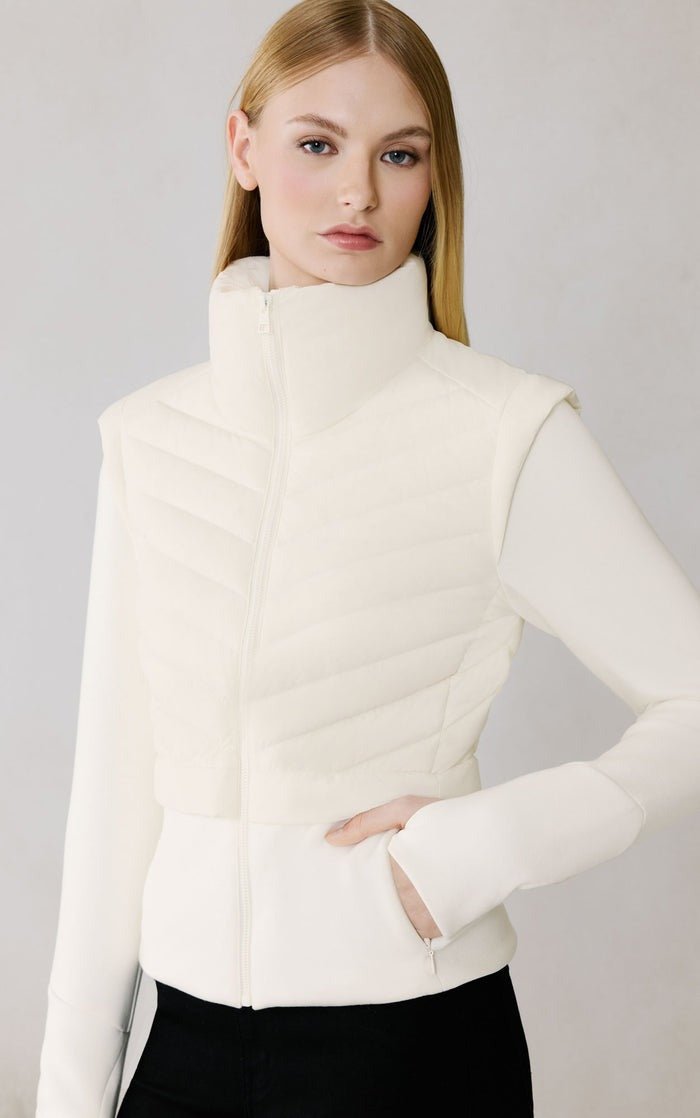 SOIA&KYO MIRIAM - Hybrid Stretch Down Jacket - Boutique Bubbles