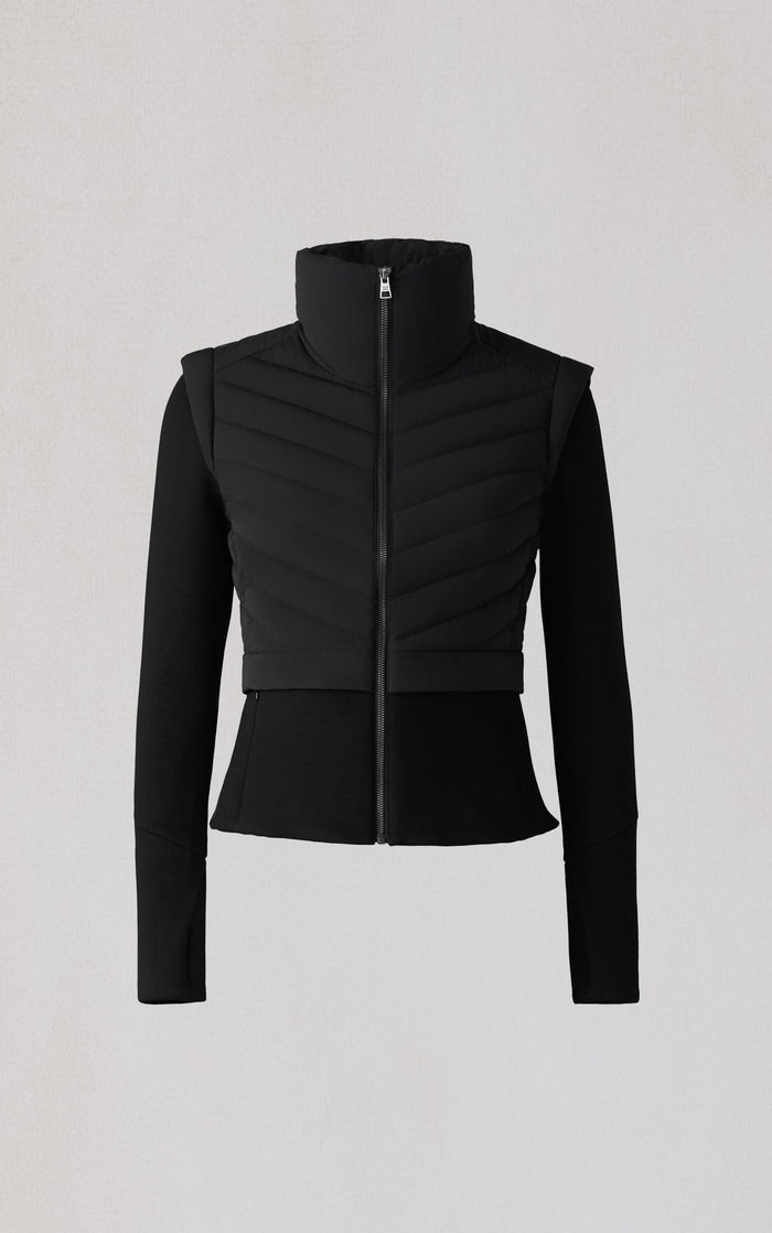 SOIA&KYO MIRIAM - Hybrid Stretch Down Jacket - Boutique Bubbles