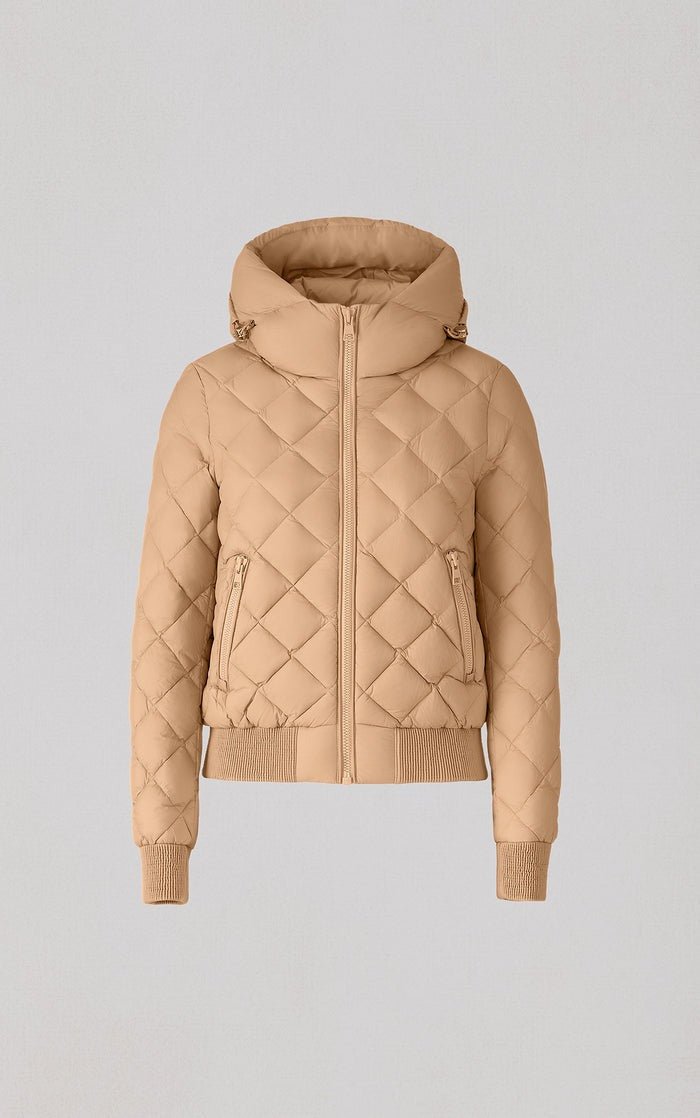 SOIA&KYO SENNA - U - Down Bomber Jacket - Boutique Bubbles