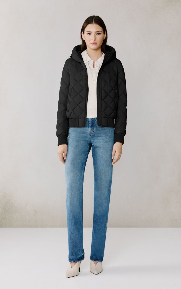 SOIA&KYO SENNA - U - Down Bomber Jacket - Boutique Bubbles