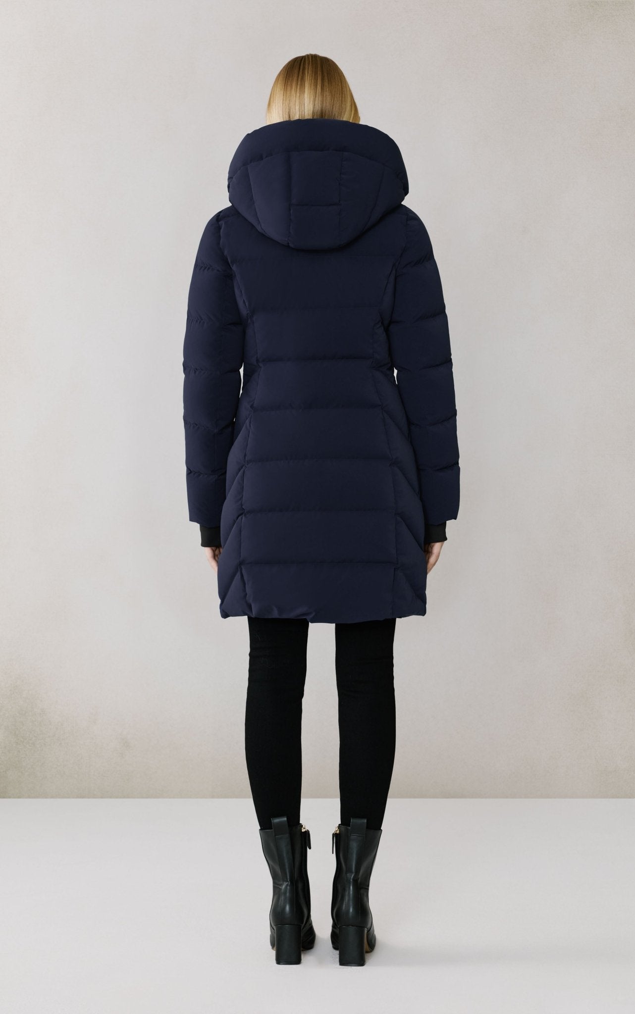 SOIA&KYO SONNY - N - Slim - Fit Novo Down Coat With Bib & Hood - Boutique Bubbles