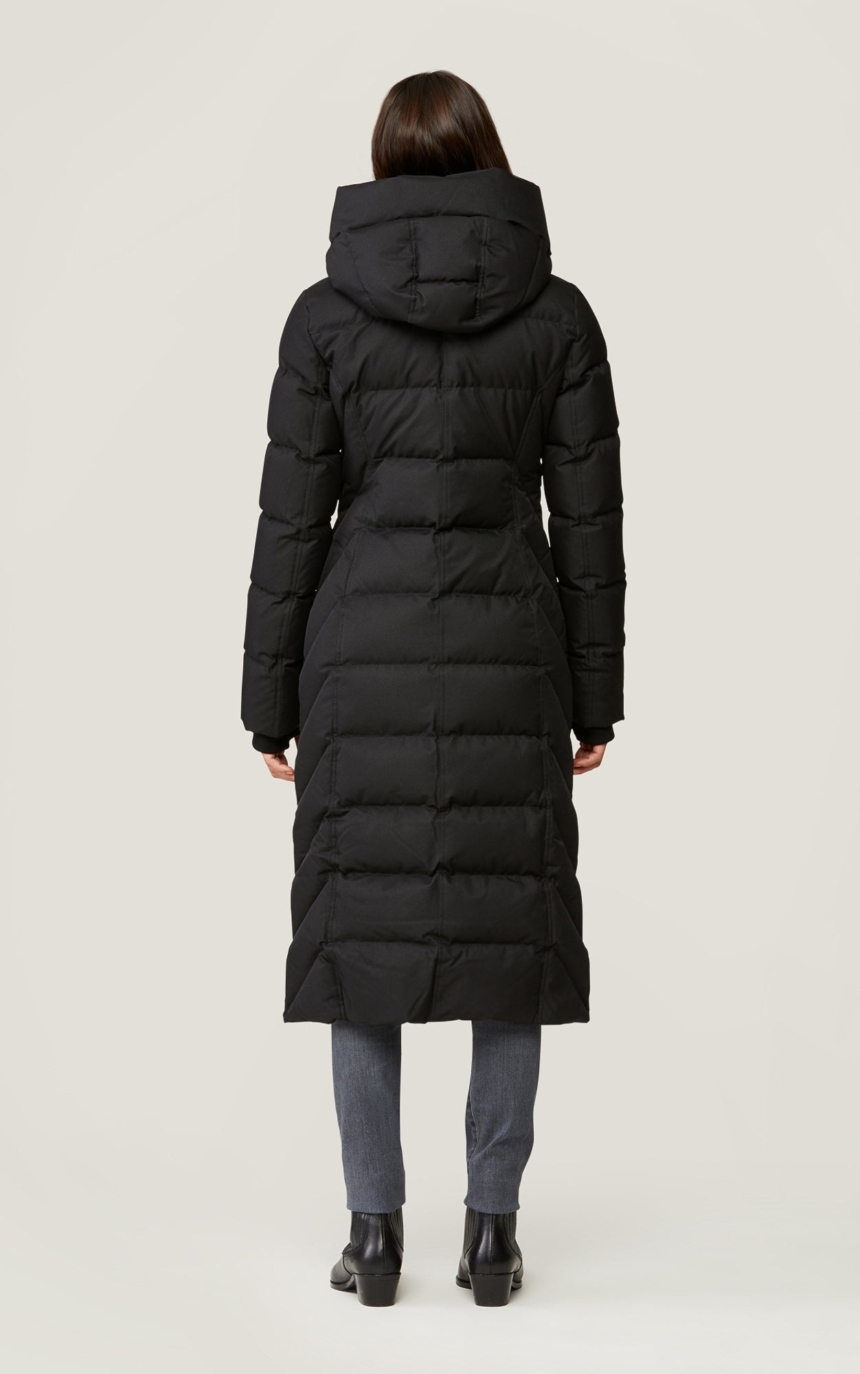 SOIA&KYO TALYSE - N - Long Down Coat - Boutique Bubbles