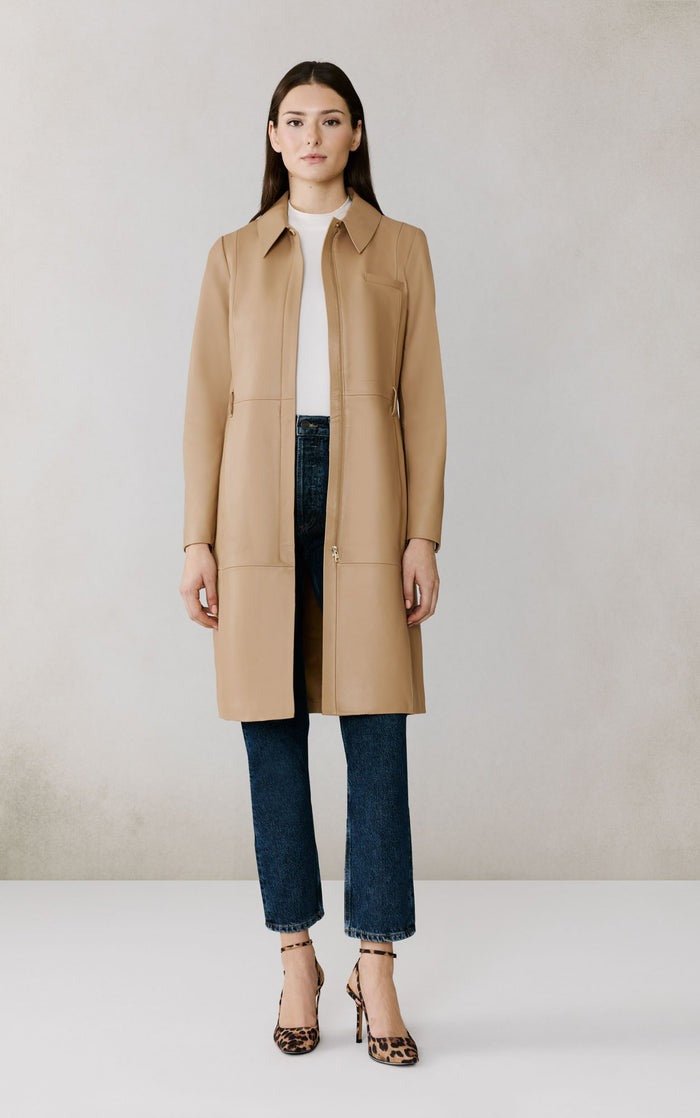 SOIA&KYO WENDY - Longline Coat - Boutique Bubbles