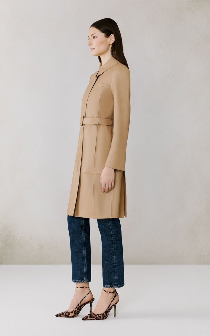SOIA&KYO WENDY - Longline Coat - Boutique Bubbles