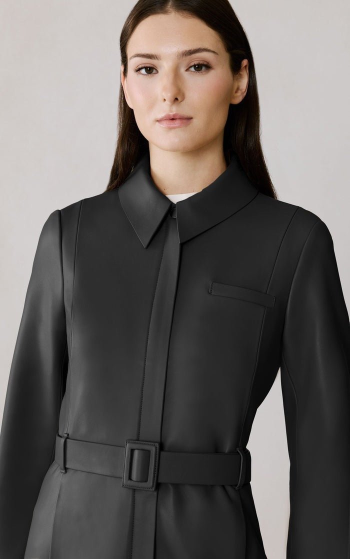 SOIA&KYO WENDY - Longline Coat - Boutique Bubbles