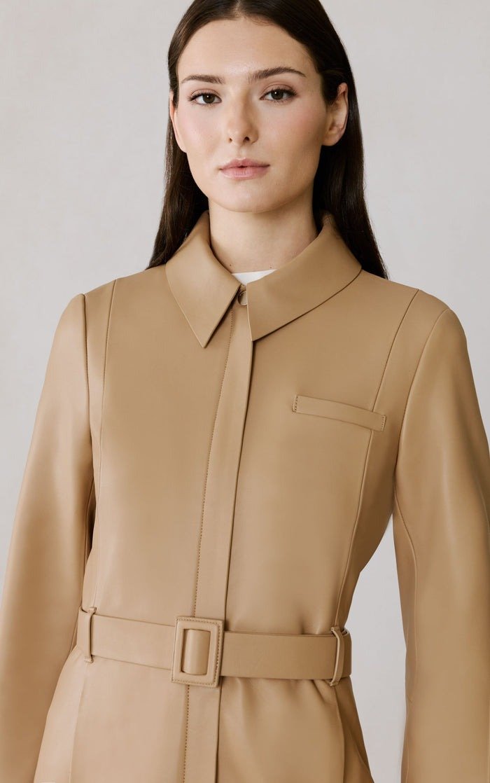 SOIA&KYO WENDY - Longline Coat - Boutique Bubbles