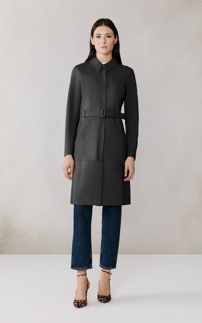 SOIA&KYO WENDY - Longline Coat - Boutique Bubbles