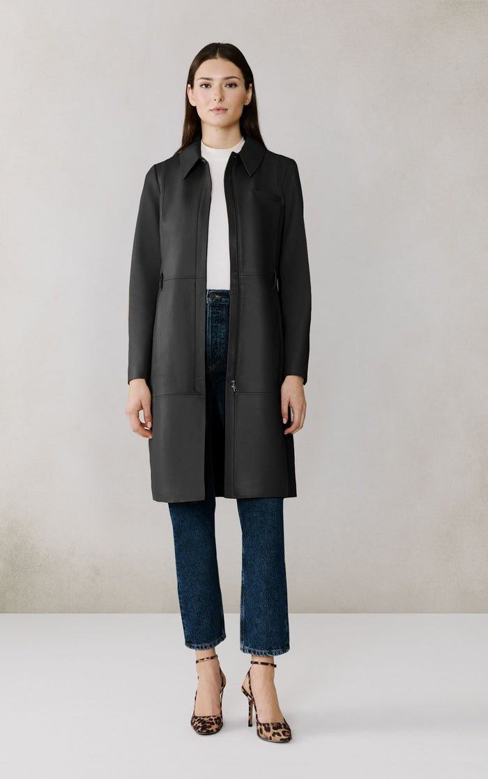 SOIA&KYO WENDY - Longline Coat - Boutique Bubbles