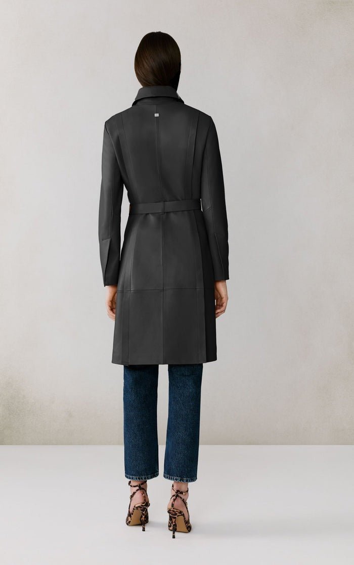 SOIA&KYO WENDY - Longline Coat - Boutique Bubbles