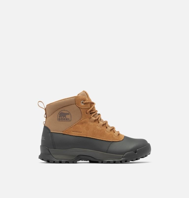 SOREL BUXTON™ LITE LACE PLUS MEN'S WATERPROOF BOOT - Boutique Bubbles