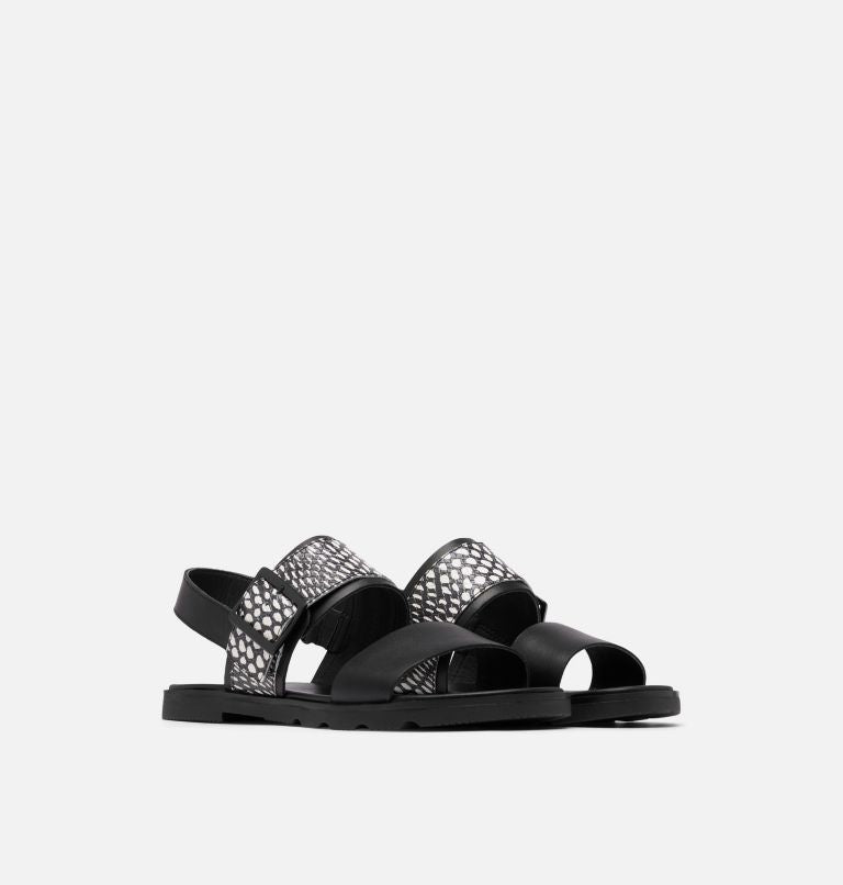 SOREL ELLA III SLINGBACK WOMEN'S FLAT SANDAL - FINAL SALE - Boutique Bubbles