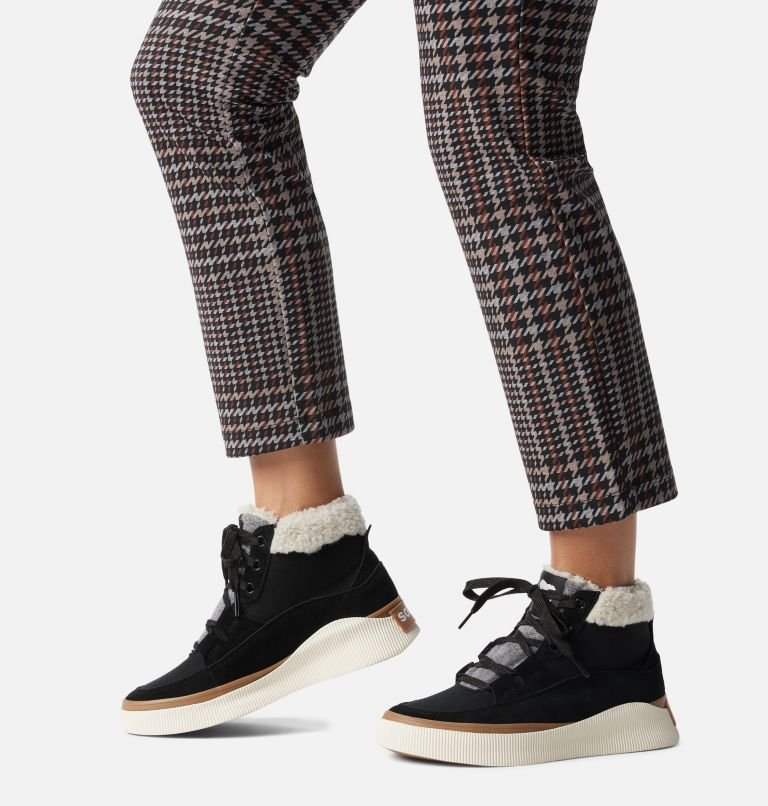 SOREL OUT N ABOUT™ IV MID WOMEN'S WATERPROOF SNEAKER - Boutique Bubbles