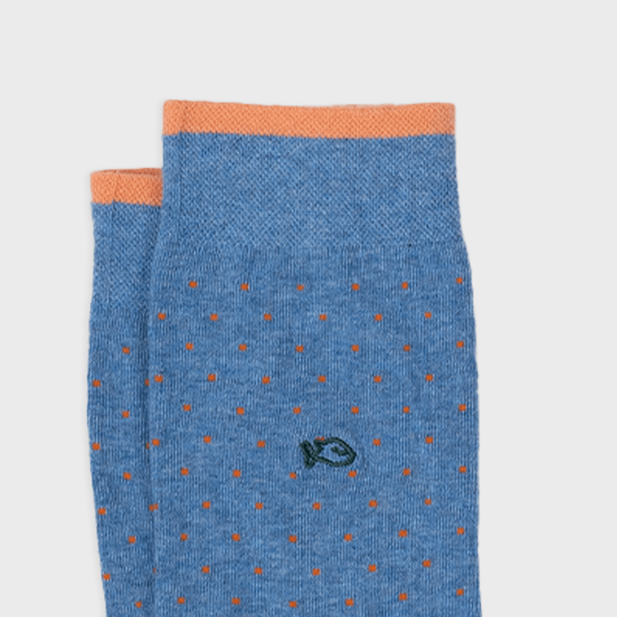 Square combed - cotton socks - Jeans - Boutique Bubbles