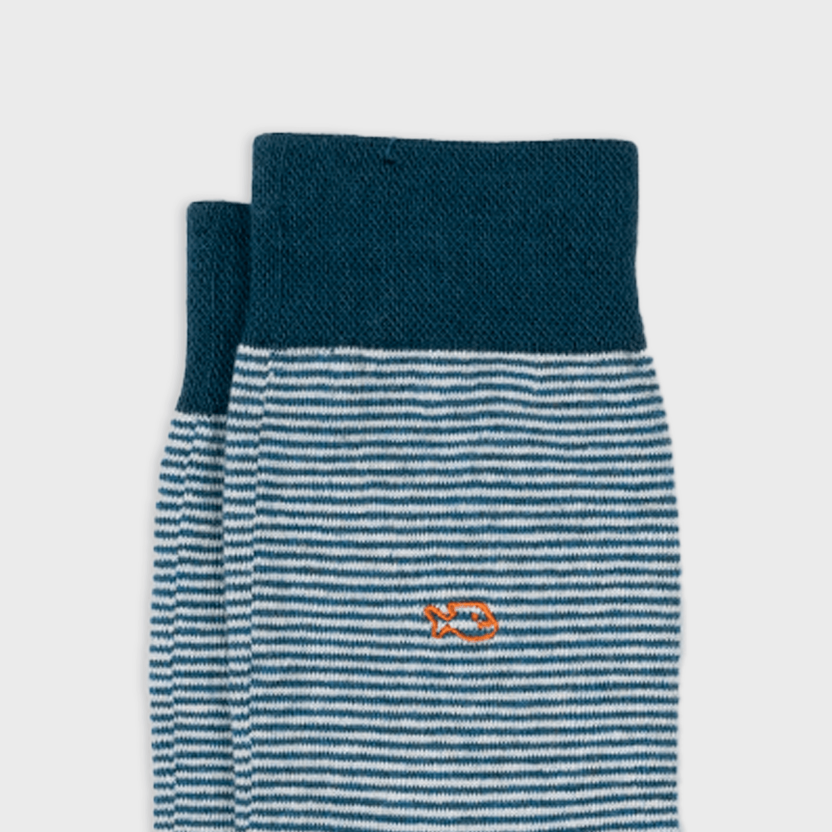 Striped Combed Cotton Socks Romper - Boutique Bubbles