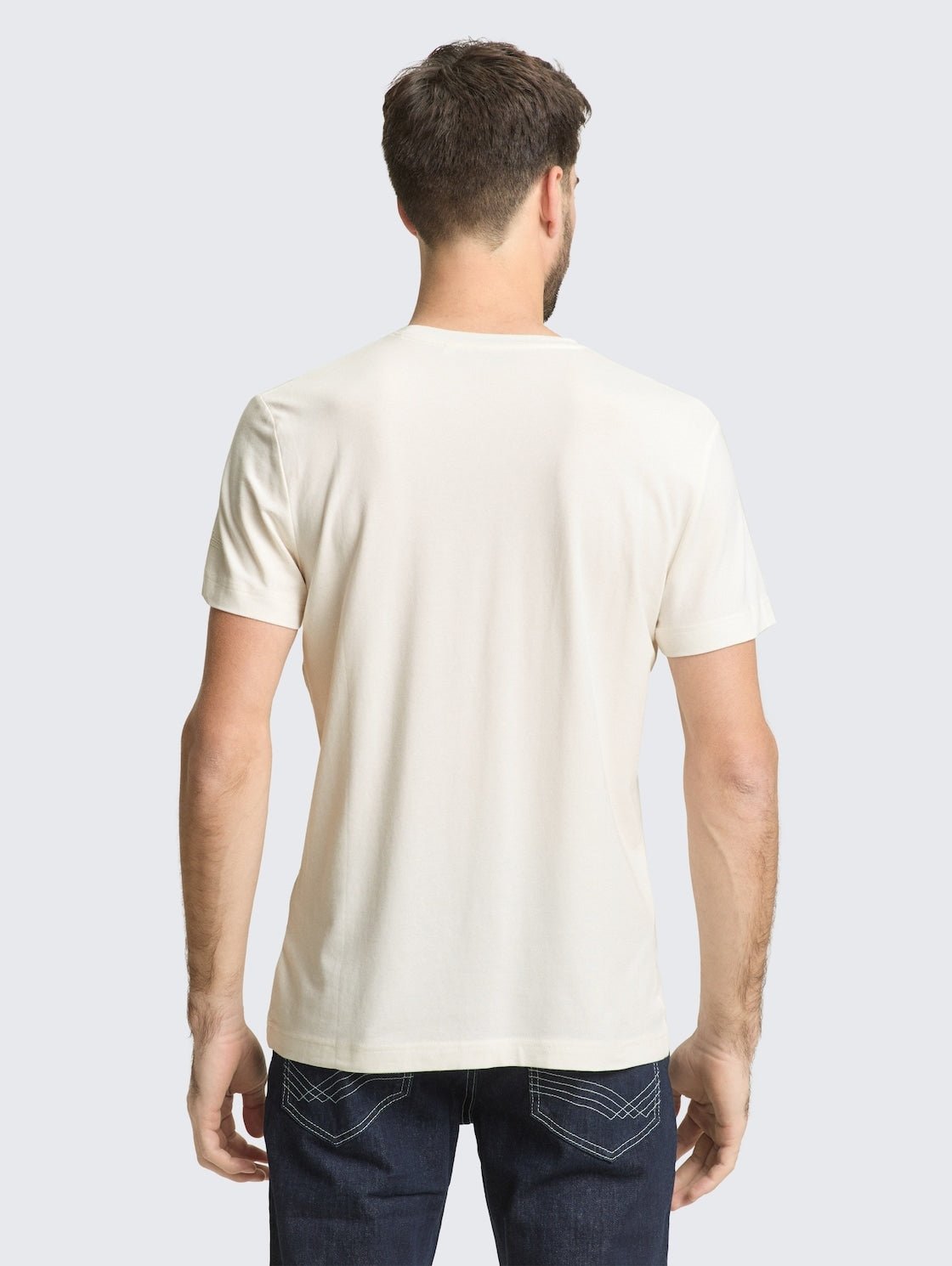 TOM TAILOR - Basic fitted T-shirt - 1050138 - Boutique Bubbles