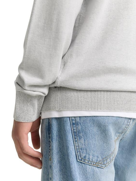 TOM TAILOR - Basic knitted sweater - 1047963 - Boutique Bubbles