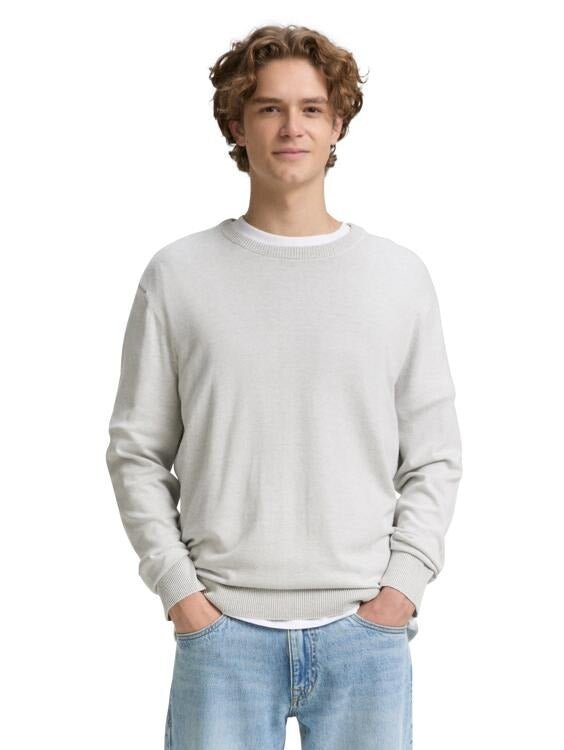 TOM TAILOR - Basic knitted sweater - 1047963 - Boutique Bubbles