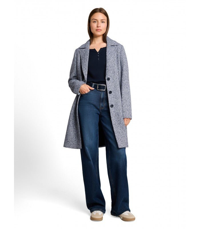 TOM TAILOR - Boucle coat - 1051130 - Boutique Bubbles