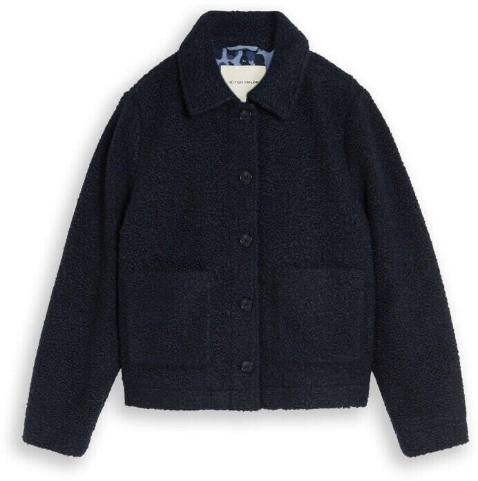 TOM TAILOR - Bouclé jacket - 1051129 - Boutique Bubbles