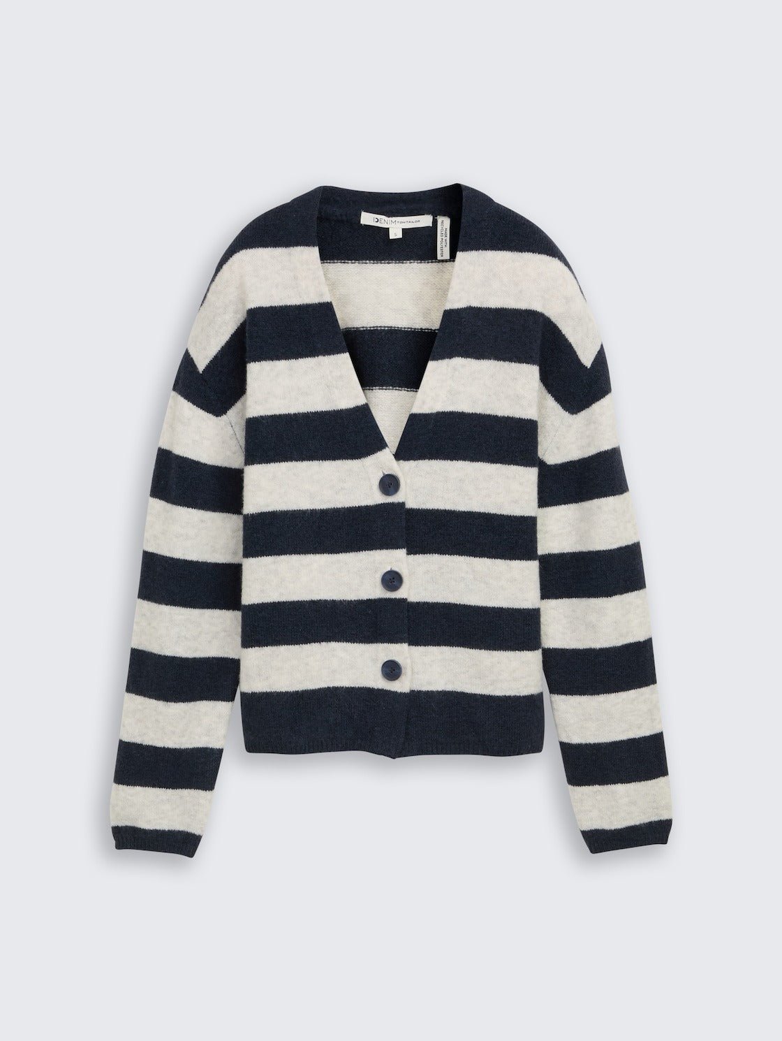 TOM TAILOR - Cardigan with V - neck - 1048350 - Boutique Bubbles