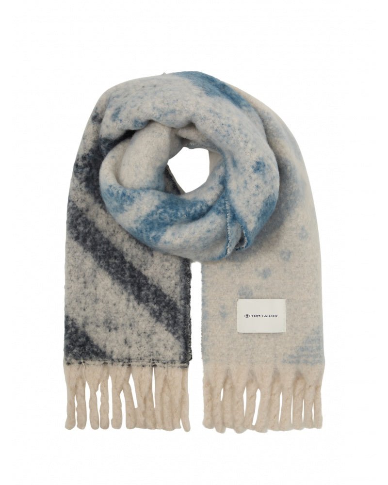 TOM TAILOR - Cosy brushed scarf - 1047931 - Boutique Bubbles