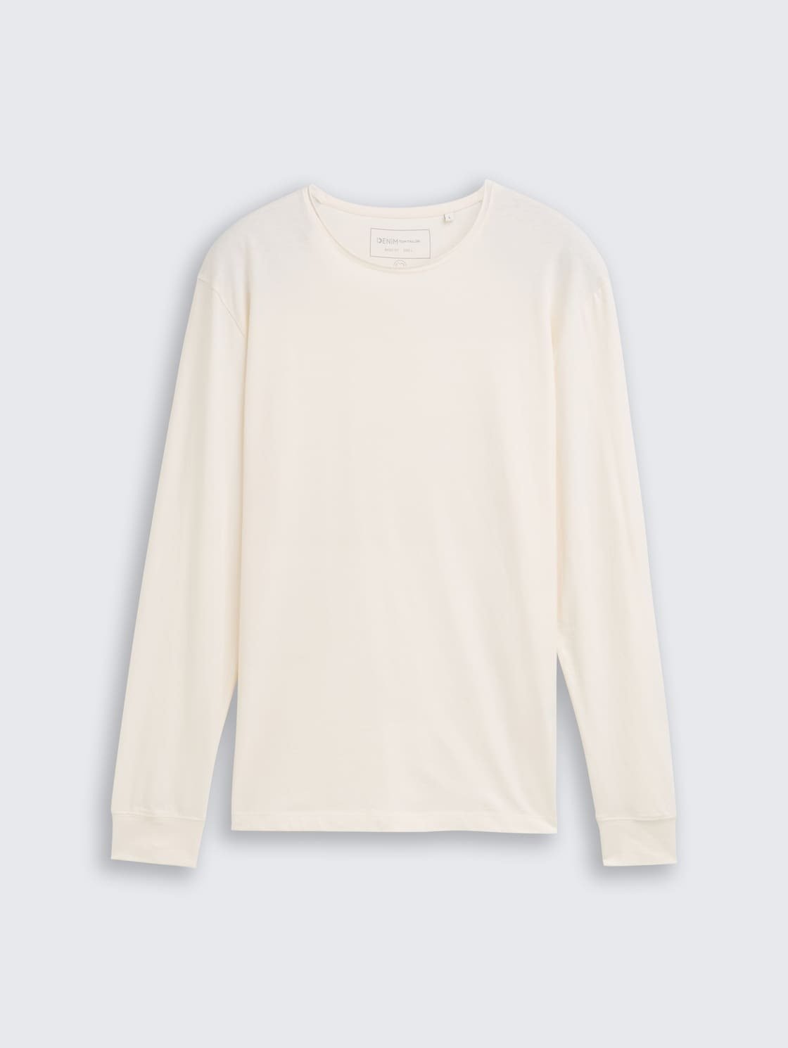 TOM TAILOR - Cotton long - sleeved shirt - 1048032 - Boutique Bubbles