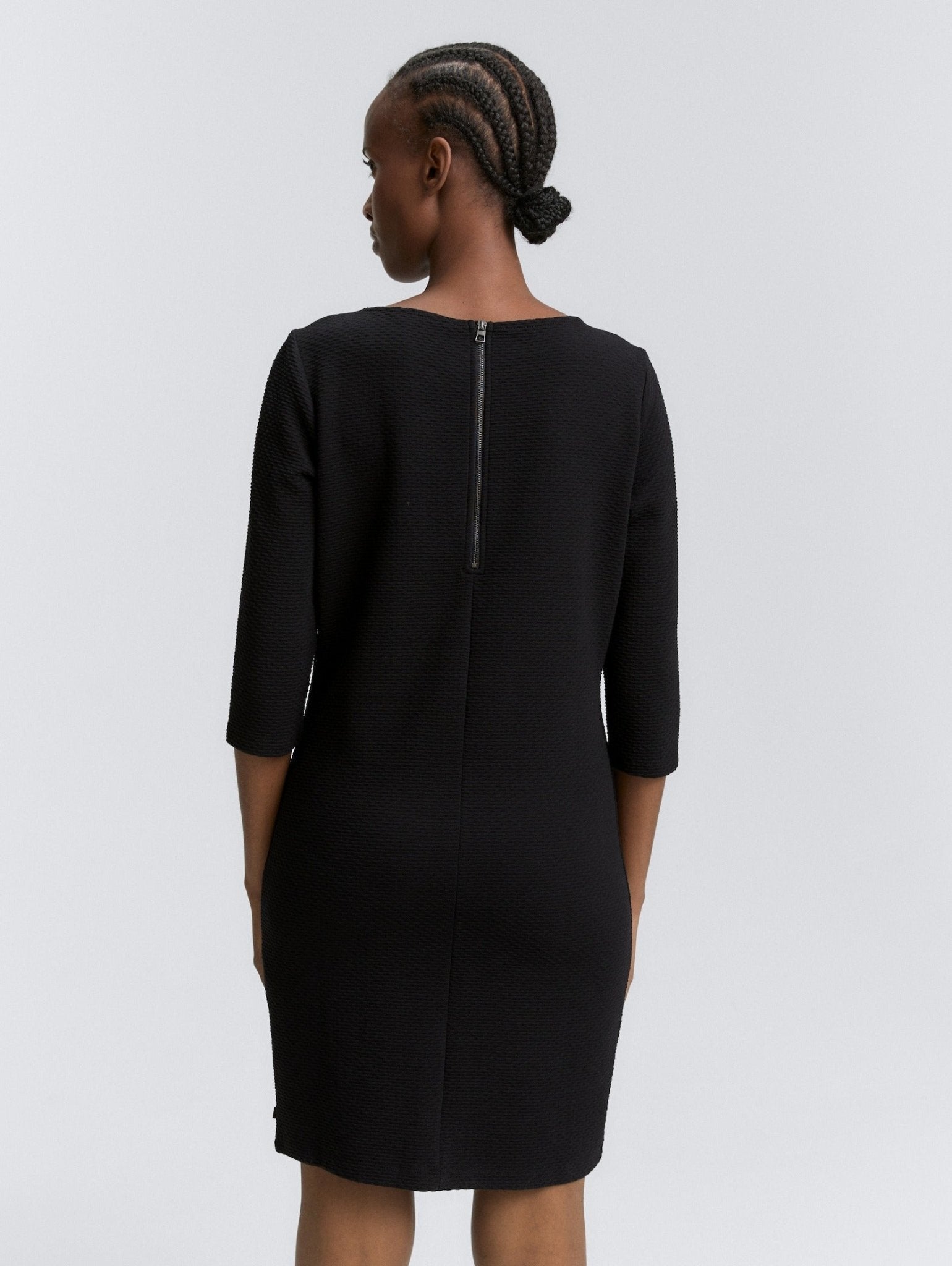 TOM TAILOR - Jacquard mini dress - 1047618 - Boutique Bubbles