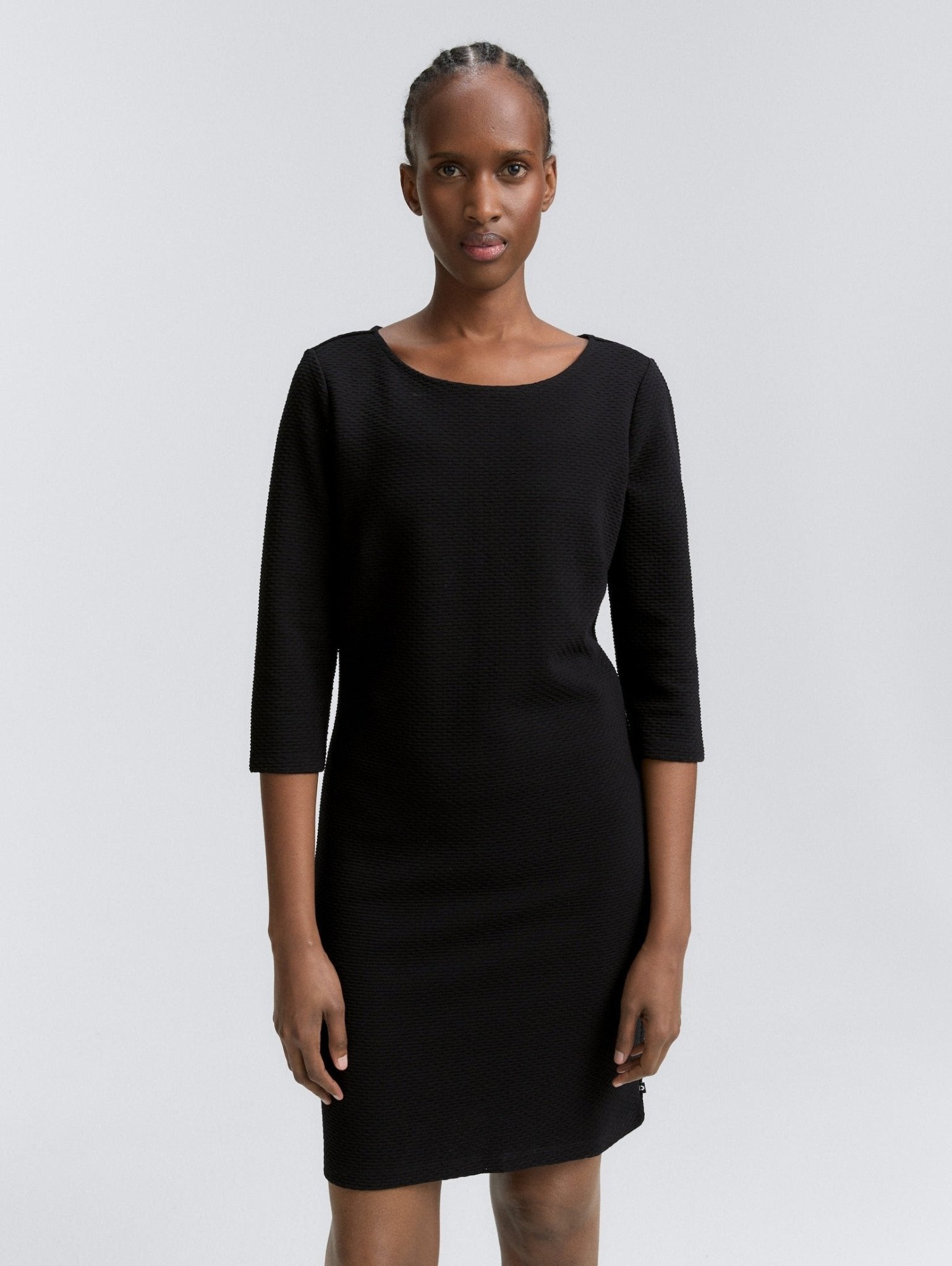 TOM TAILOR - Jacquard mini dress - 1047618 - Boutique Bubbles