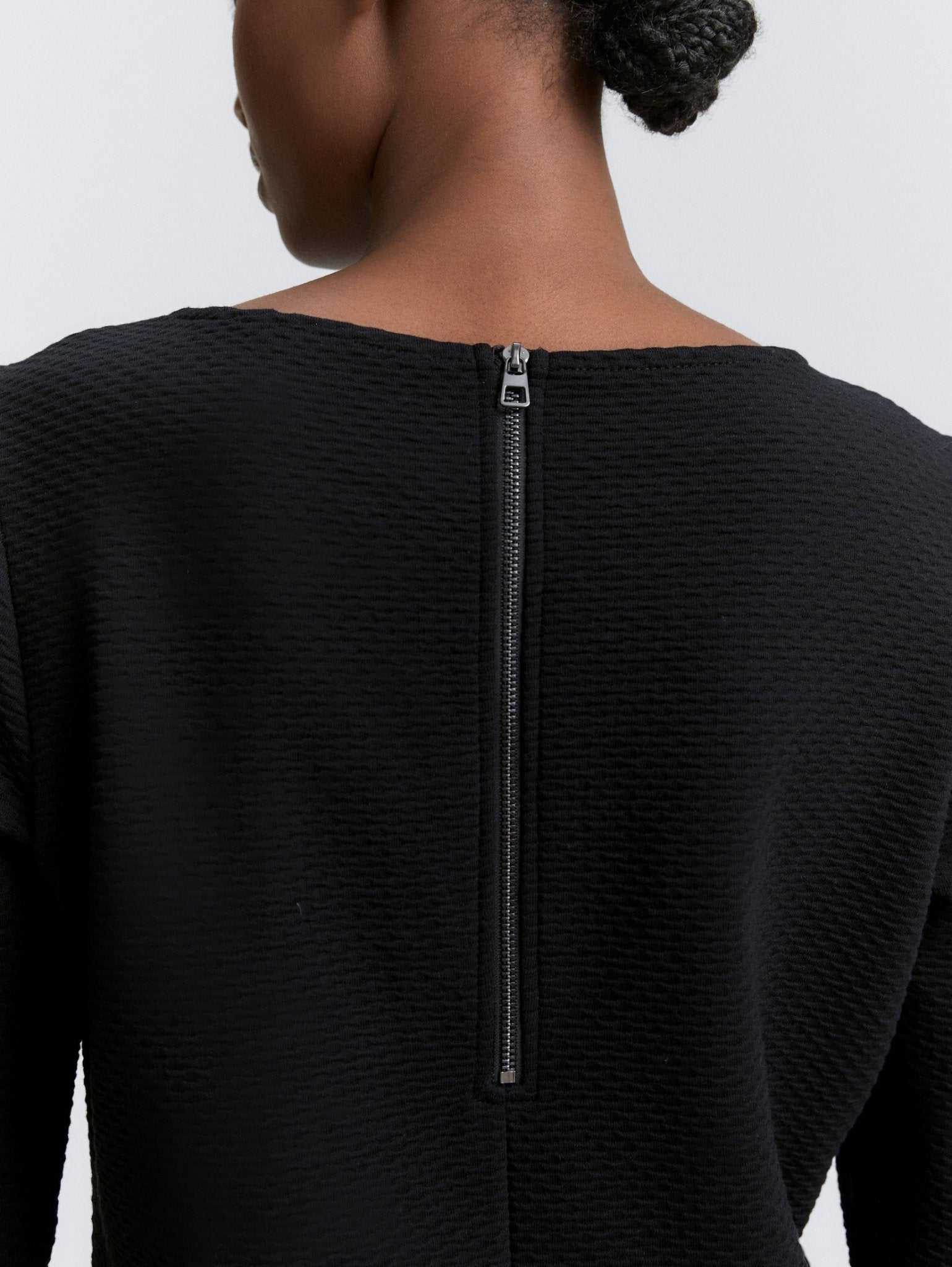 TOM TAILOR - Jacquard mini dress - 1047618 - Boutique Bubbles