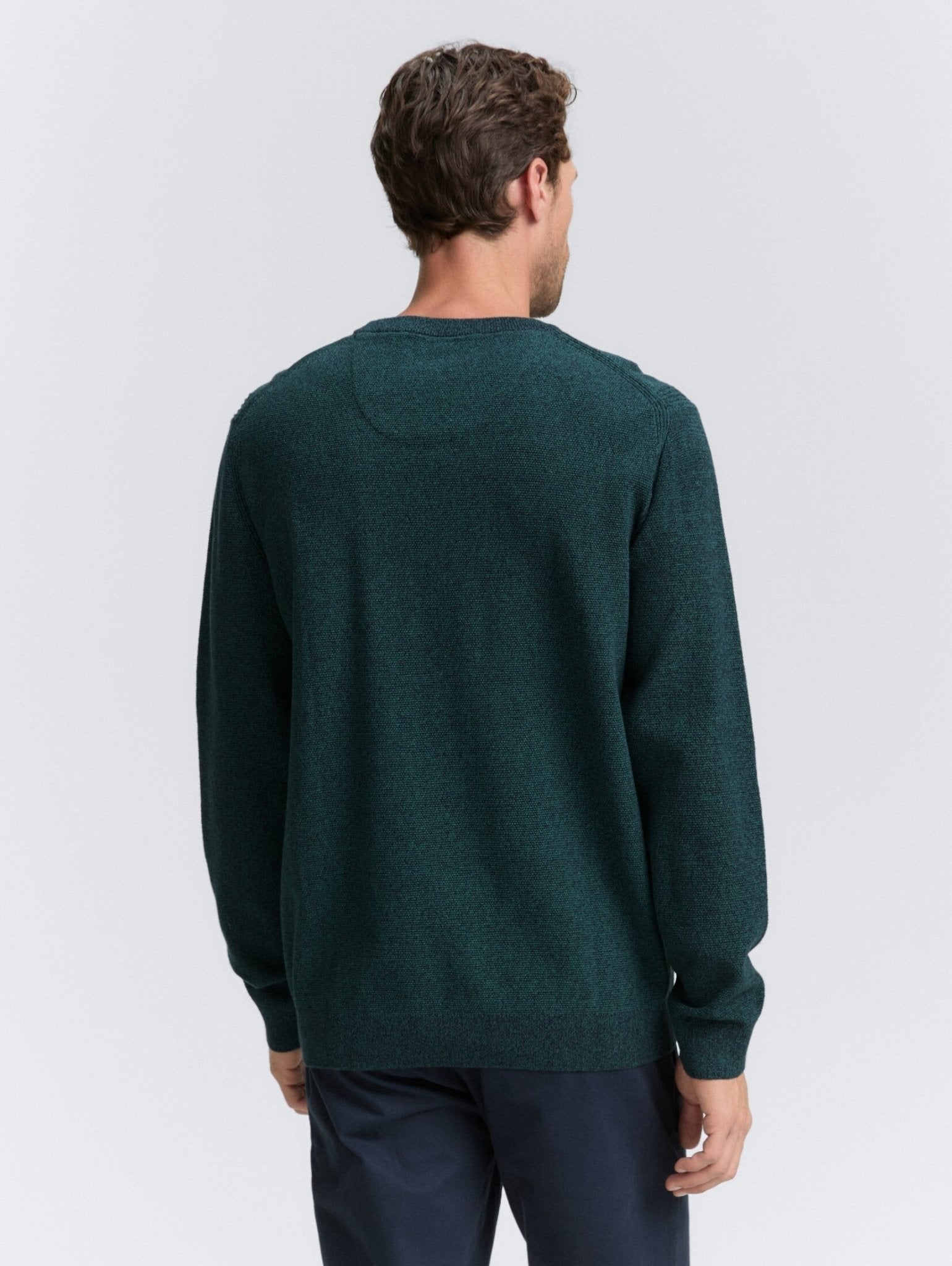 TOM TAILOR - Knitted jumper in organic cotton - 1047570 - Boutique Bubbles