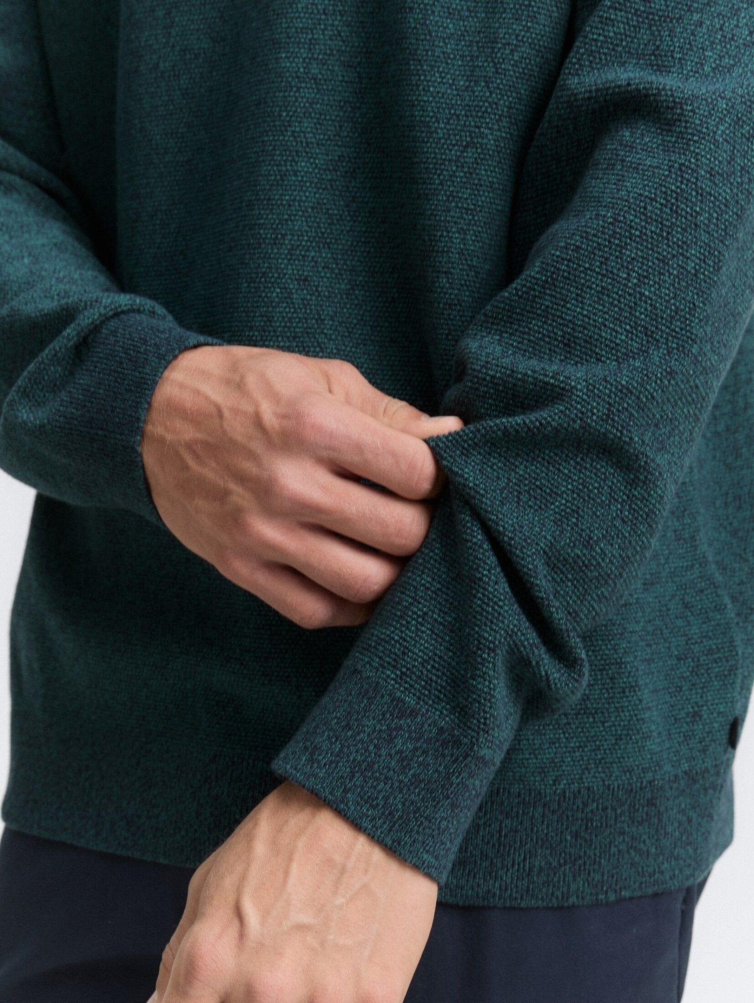 TOM TAILOR - Knitted jumper in organic cotton - 1047570 - Boutique Bubbles