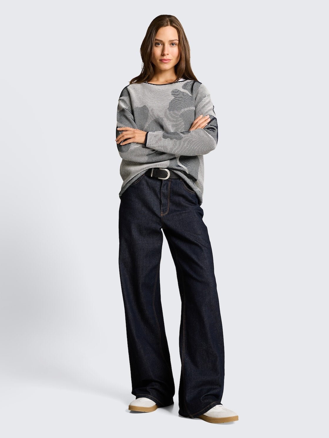 TOM TAILOR - Knitted jumper made from cotton - 1050548 - Boutique Bubbles