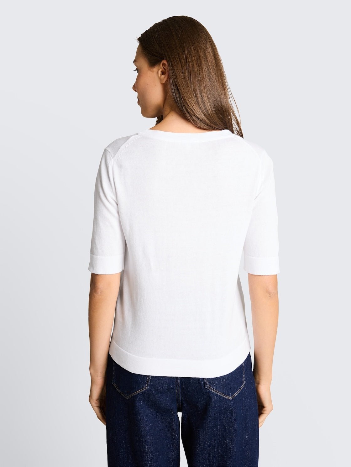 TOM TAILOR - Knitted jumper made from cotton - 1050787 - Boutique Bubbles