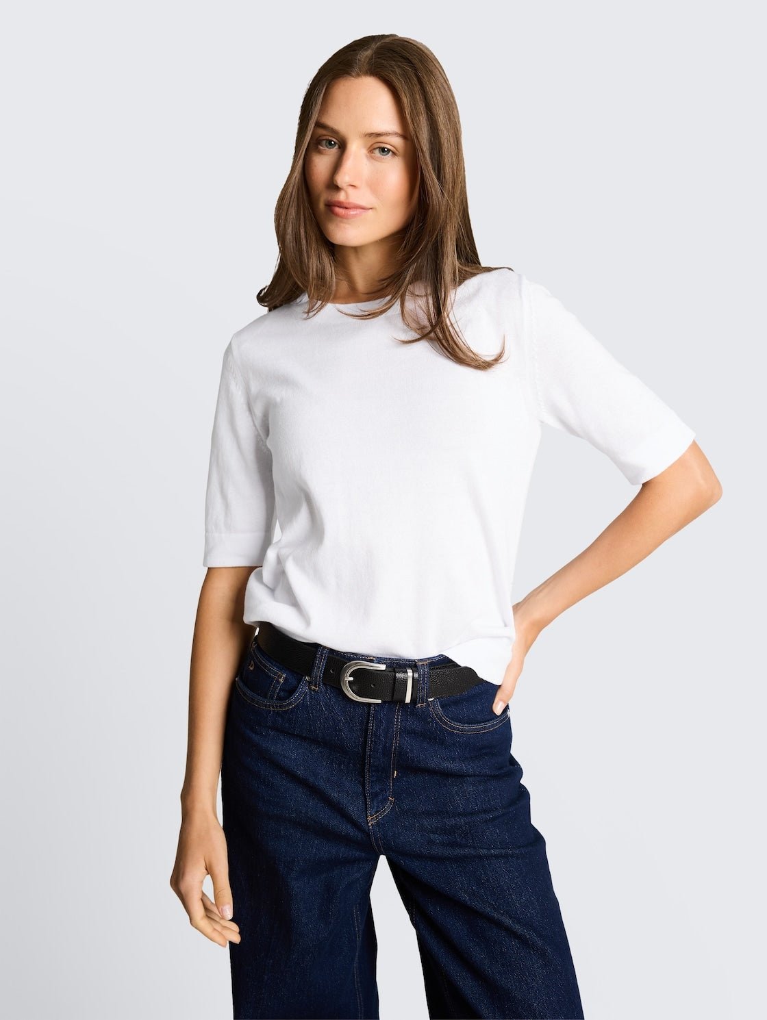 TOM TAILOR - Knitted jumper made from cotton - 1050787 - Boutique Bubbles