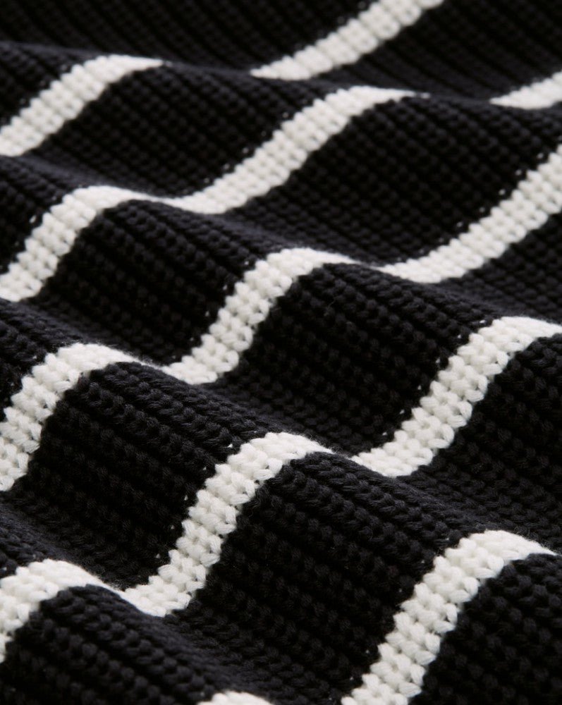 TOM TAILOR - Knitted jumper with light balloon sleeves - 1043309 - Boutique Bubbles