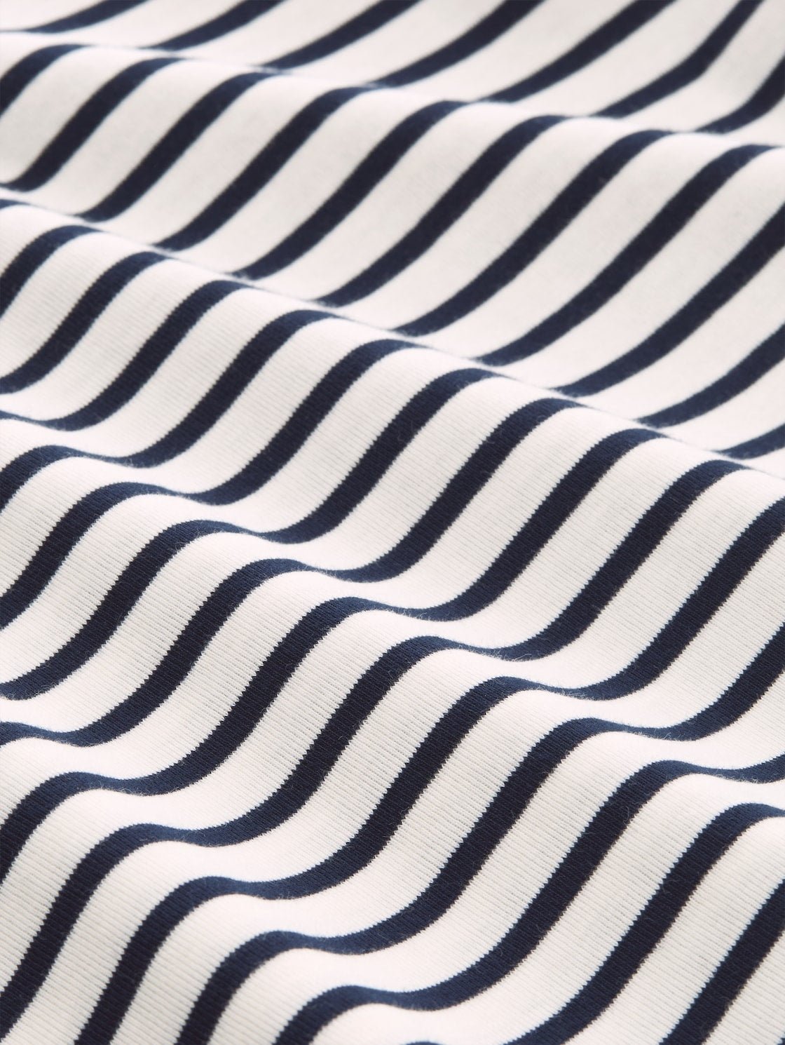 TOM TAILOR - Long - sleeved shirt with striped pattern - 1050415 - Boutique Bubbles