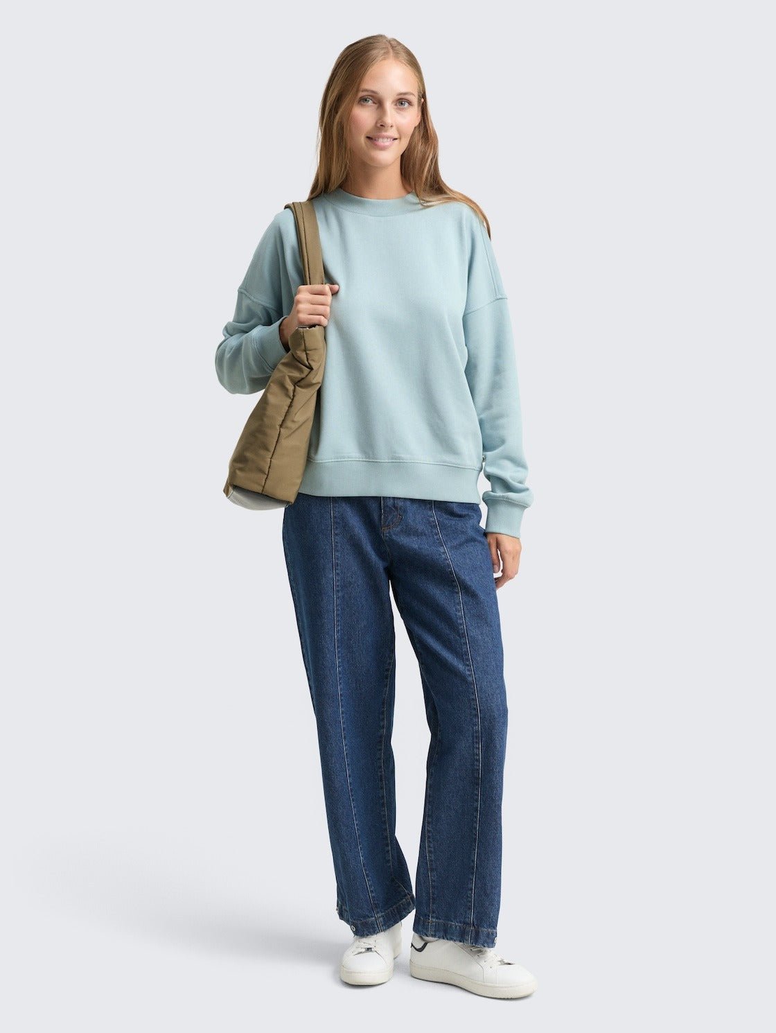 TOM TAILOR - Loose fit sweatshirt - 1048336 - Boutique Bubbles